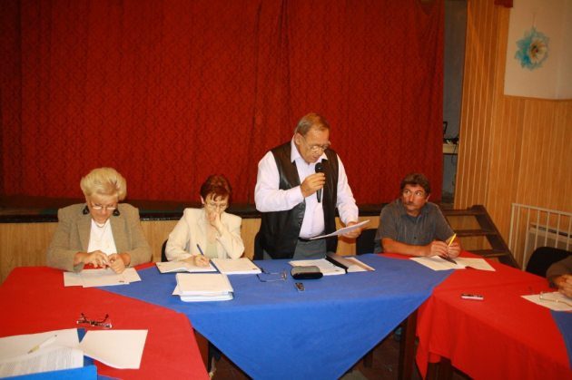 A borsosgyőri testület is megtartotta ülését főképe